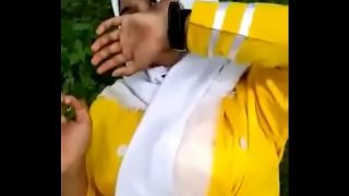 ABG JILBAB ML DI KEBUN SAWIT