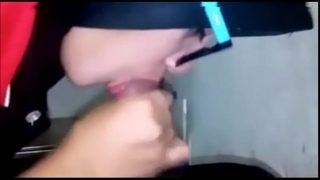 Asian Blowjob In Coffee Shop