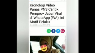 Bokep Indonesia | Pegawai Negeri Jawa Barat | Unduh – http://bit.ly/pnsjabarngentot