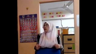 Cikgu Tudung Bertudung