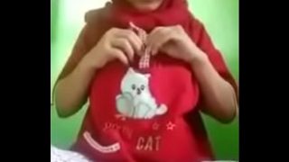 Jilbab cantik sange