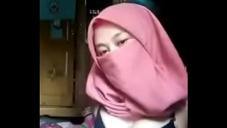 Jilbab nude melayu tudung