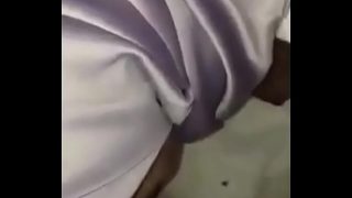 Jilbab Tocil Nangis Pecah Perawan