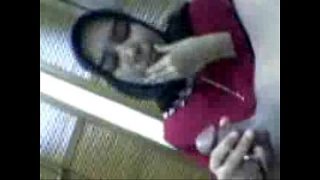 Malaysia Awek Bertudung Blowjob