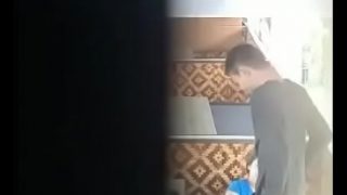 Ngintip Sejoli Lagi Ngewe di Warung Lesehan