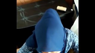 PNS – Jilbab Biru Nyepong dan ML – bokepindohot.pw