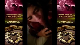 Ukhti Jilbab Jago Ngewe di Ganbang Sama Temen Pengajian