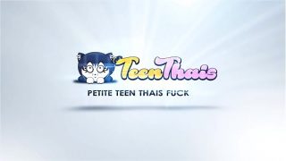 Petite Thai brunette, Su got a cumshot after having sex