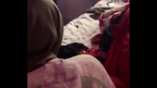 Marokkaanse Hoofddoek Neukt Doggystyle