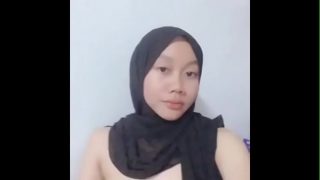 sange hijab cantik