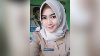 VIRAL ABG CANTIK PAKAI SERAGAM PRAMUKA BIKIN VIDEO BOKEP