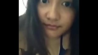 Indonesian college teen bathroom nude camshow – AsianTeenPorn.Co