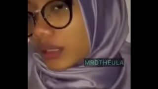 Indo hijab girl getting fucked