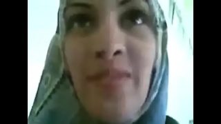 Hijab blowjob