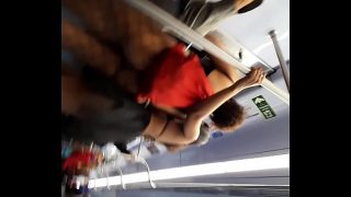 Novinha no Trem indo para o Carnaval, SP