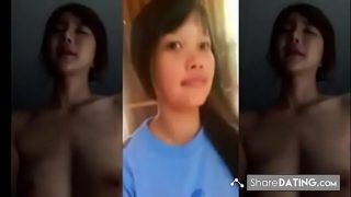 korean girl and indo girl