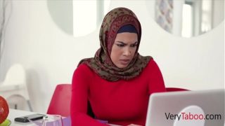 Brother Teaches Sister In Hijab About Sex Before Arranged Marriage- Maya Farrell