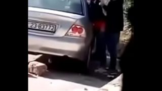 في الشارع