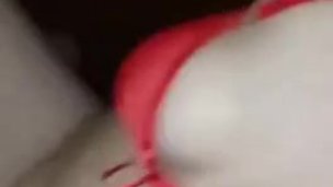 indonesian girlfriend riding my dick
