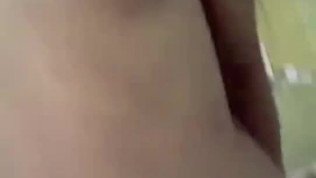 Moaning pretty Indo girl