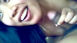 shes smiling at me