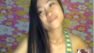 Stroke for webcam girl