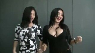 Cant erect? See this indonesian celebrity juggling their busy boobs