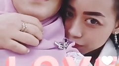 Indo bigo demi gif rela lepas baju