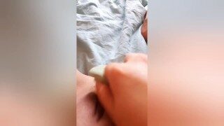 Horse dildos tease w/music