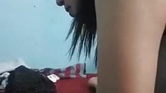 Indian MILF, massage with happy end