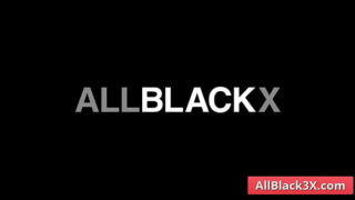 Beautiful ebony girls sharing BBC – Zaawaadi, Asia Rae