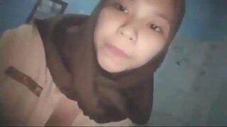 cewe pramuka sangean