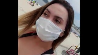 Indo tomar cafe sem calcinha e me exibir na praia…. onlyfans: bolivianamimi