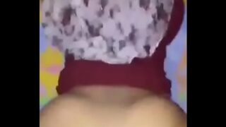 Malika de rabat en Hijab se fait plaisir avec son ami du maroc