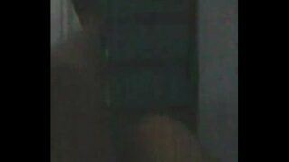 Chubby indonesian girl touching herself