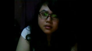 hot indonesian girl Rara showing her boobs on cam , part-1