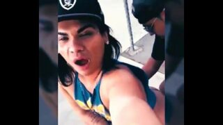 Homie going deep inside me