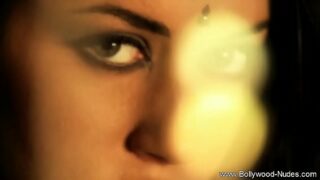 Brunette Girl Fantasizes About Asia