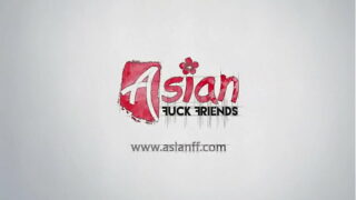 Lusty Thailand girl fingering her Asian pussy