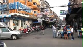 Pattaya Beach Road Thailand