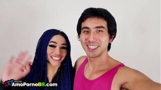 Papai, a Lua é aluna bem empenhada nos exercícios diários